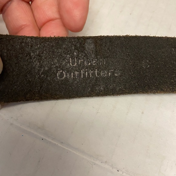 Urban Outfitters Western Leather Belt Size:S - Picture 8 of 9